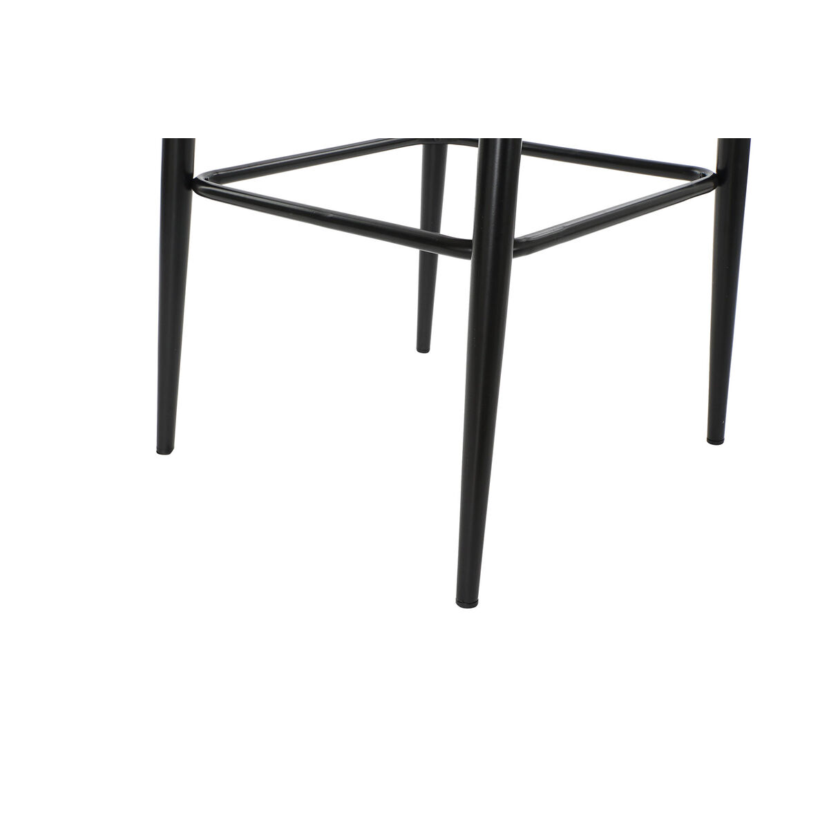 Табурет DKD Home Decor Чёрный Розовый Металл Пластик 43,5 x 52 x 109 cm-4