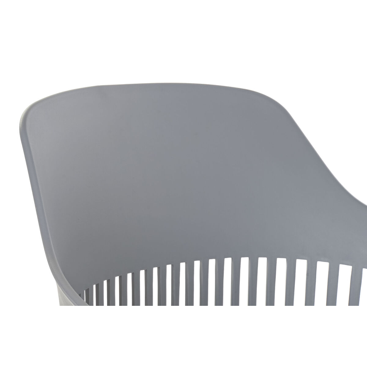 Стуль DKD Home Decor Светло-серый 56 x 53 x 81 cm-2