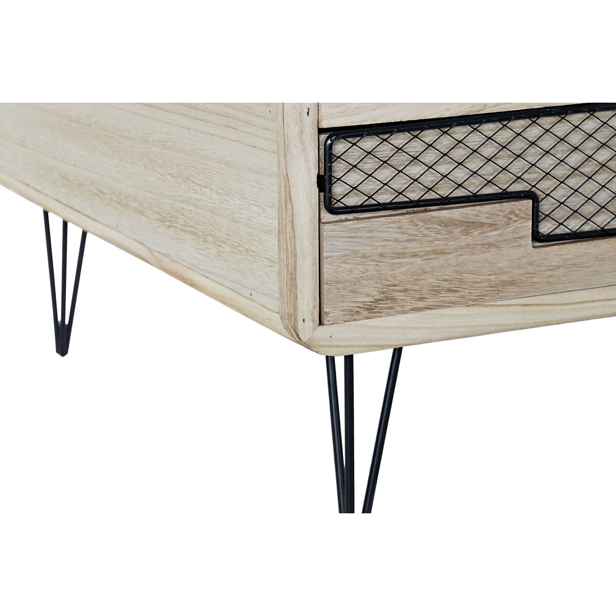Armadio TV DKD Home Decor Metallo Legno Pavone (115 x 61 x 43 cm)-2