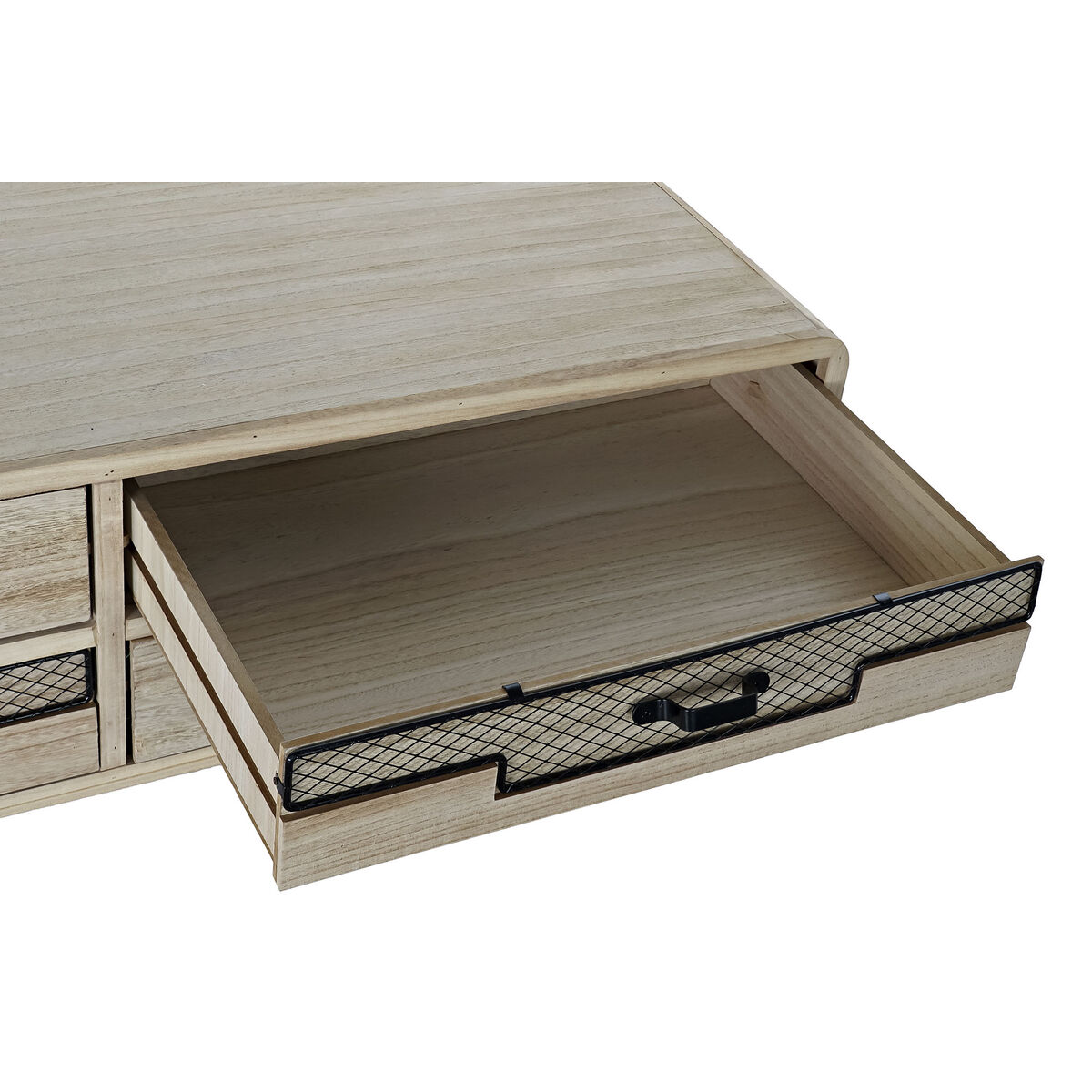 Armadio TV DKD Home Decor Metallo Legno Pavone (115 x 61 x 43 cm)-3