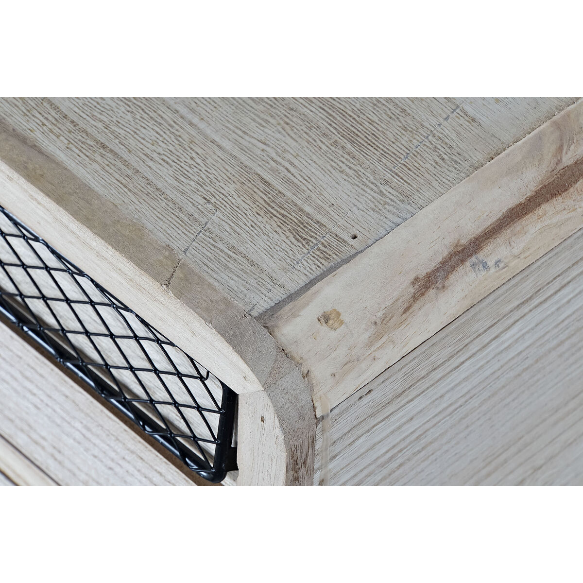 Armadio TV DKD Home Decor Metallo Legno Pavone (115 x 61 x 43 cm)-5