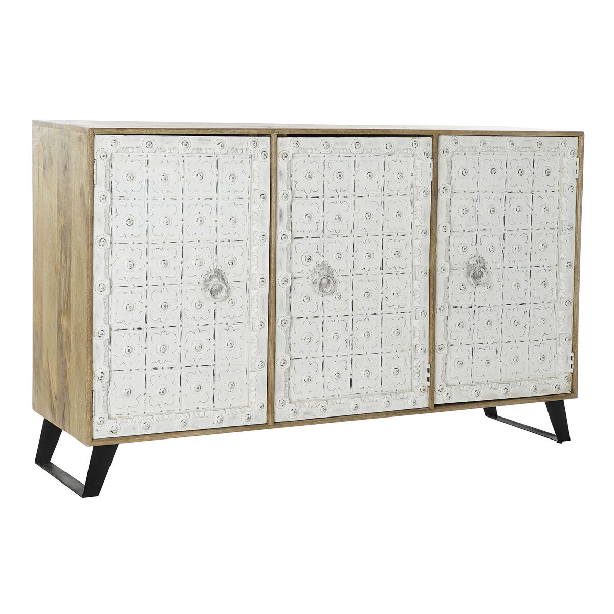 DKD Home Decor Mango Wood (165 x 45 x 100 cm)-2