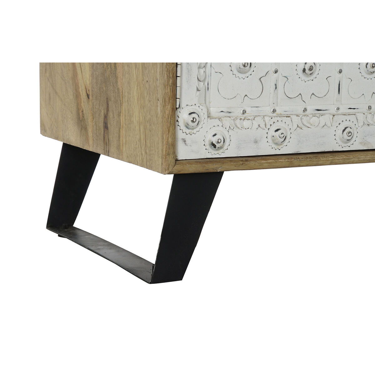 DKD Home Decor Mango Wood (165 x 45 x 100 cm)-5