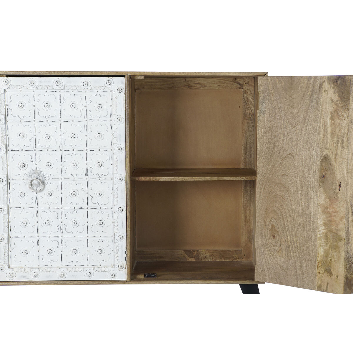 DKD Home Decor Mango Wood (165 x 45 x 100 cm)-8