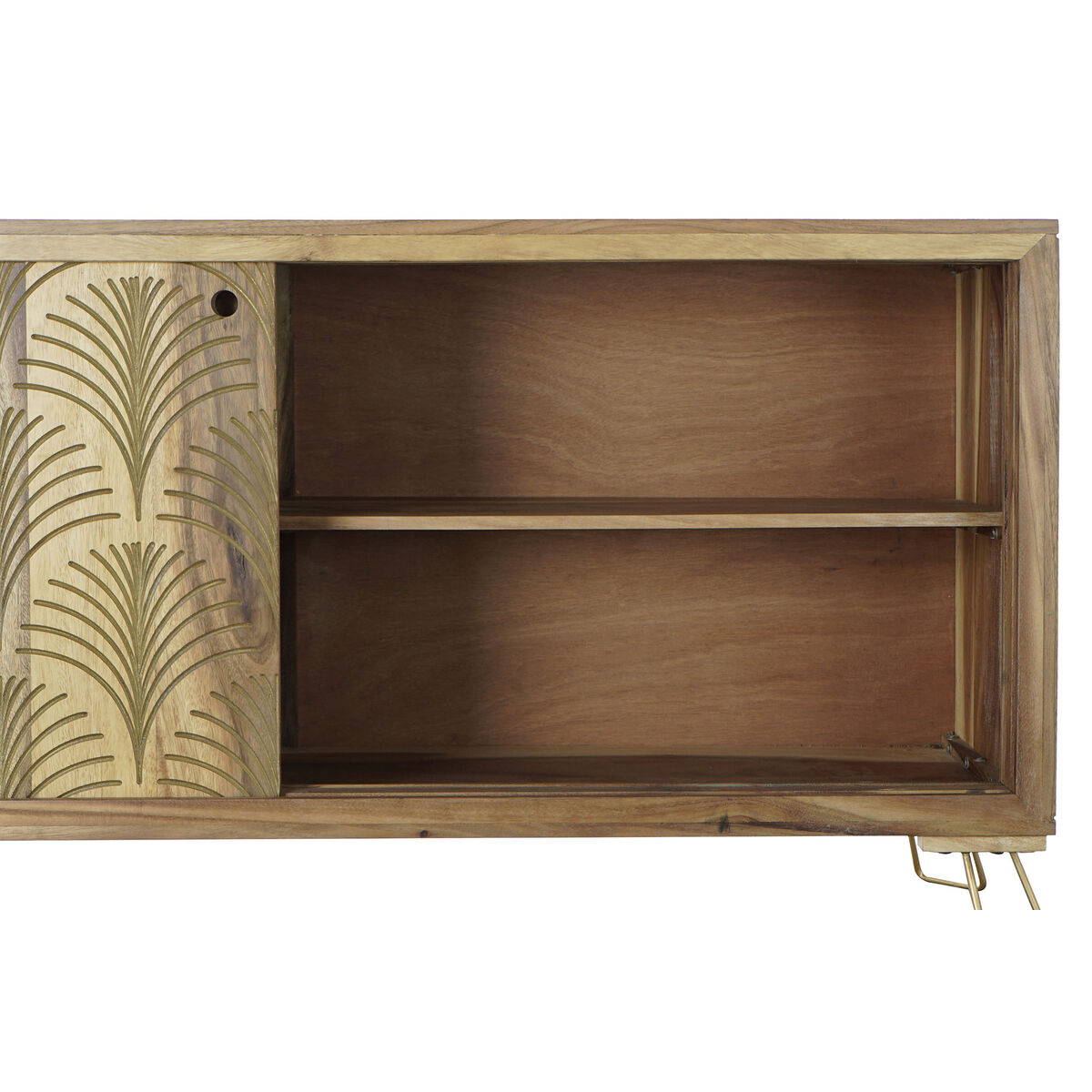 Устройство DKD Home Decor Металл розовое дерево (160 x 45 x 75 cm)-4