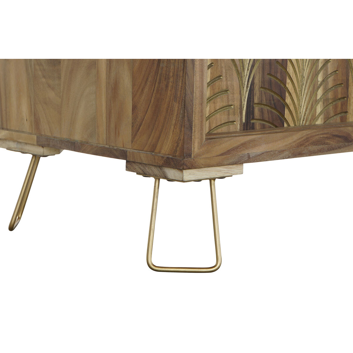 Устройство DKD Home Decor Металл розовое дерево (160 x 45 x 75 cm)-6