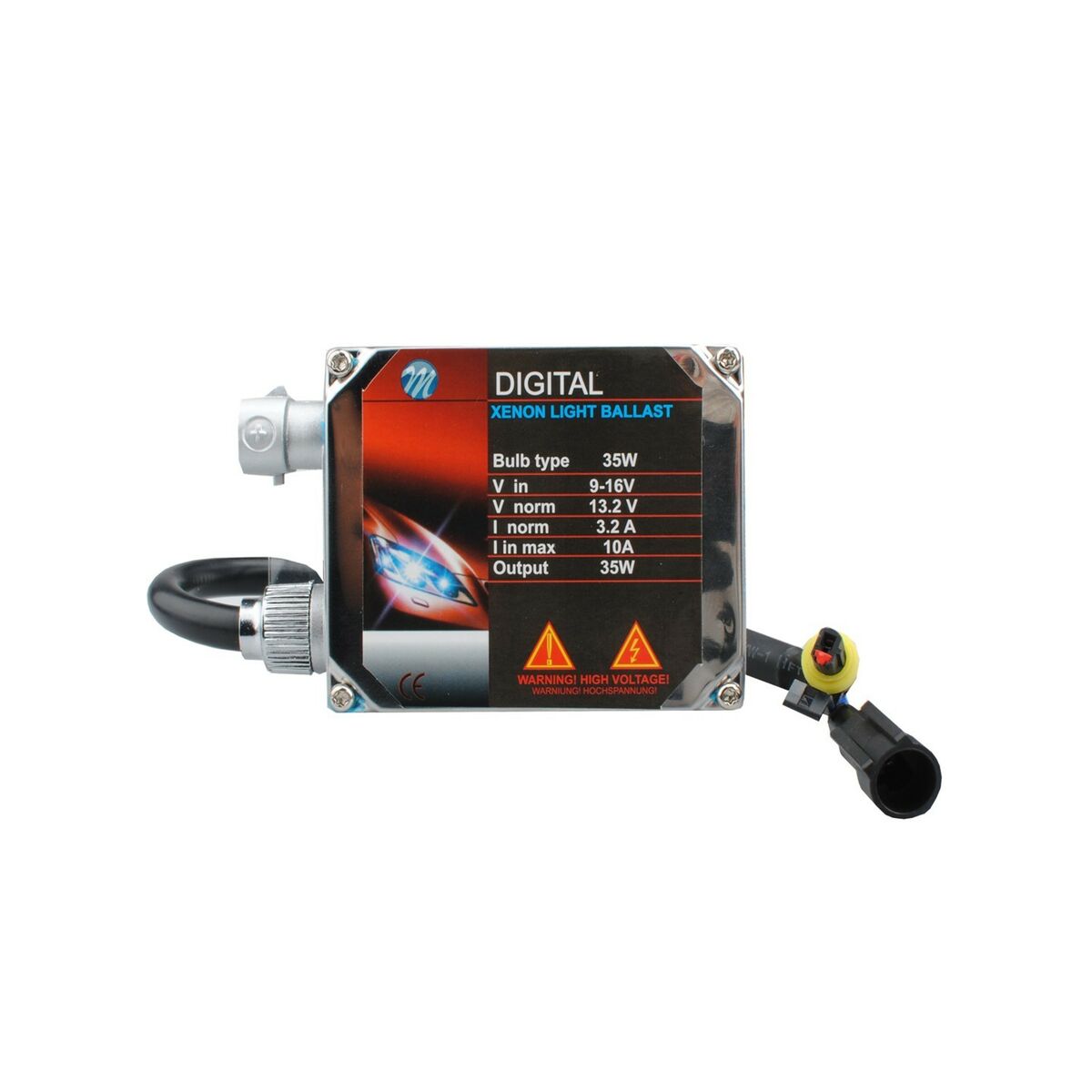 Kit Xenon M-Tech MTECKDCMPH76 6000 K-2