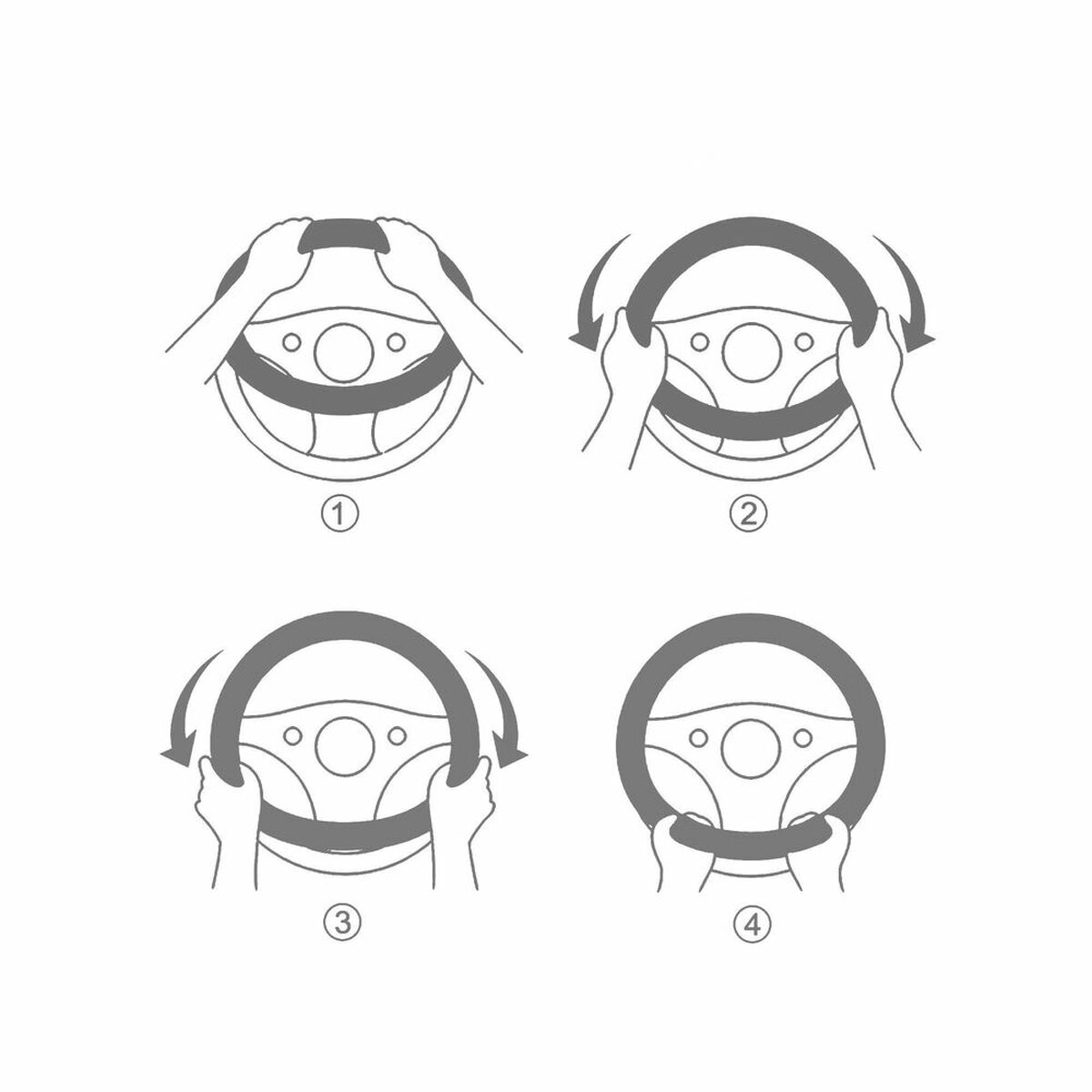 Plecionka MOMLSWC0EASBR kierownicy Momo-2