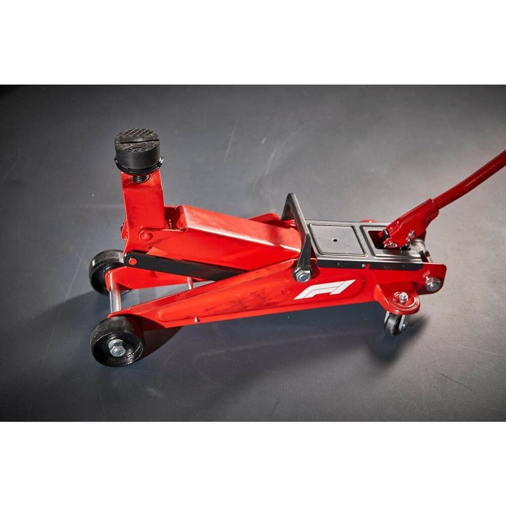 Подъемный домкрат FORMULA 1 FJ300 3 T 190 - 535 mm Красный-4