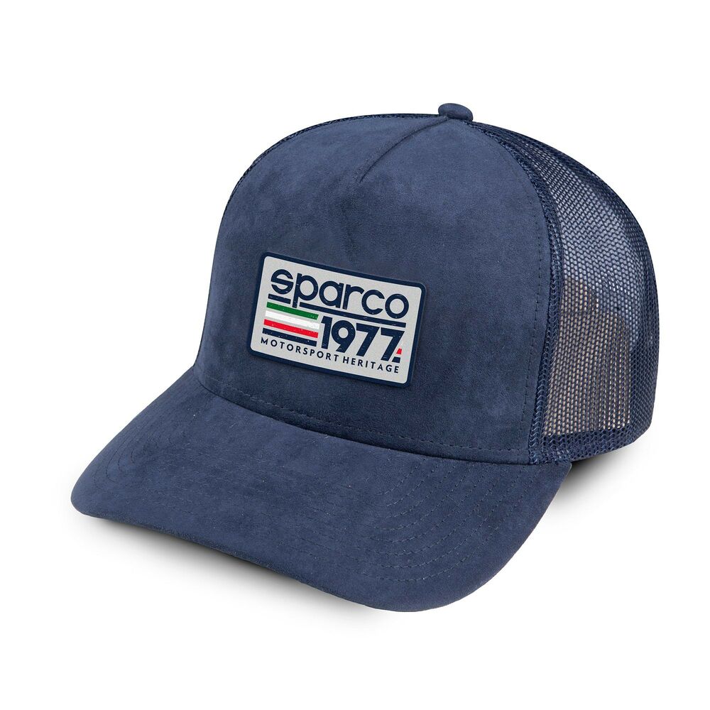 Sparco TRUCKER Sportmütze Dunkelblau