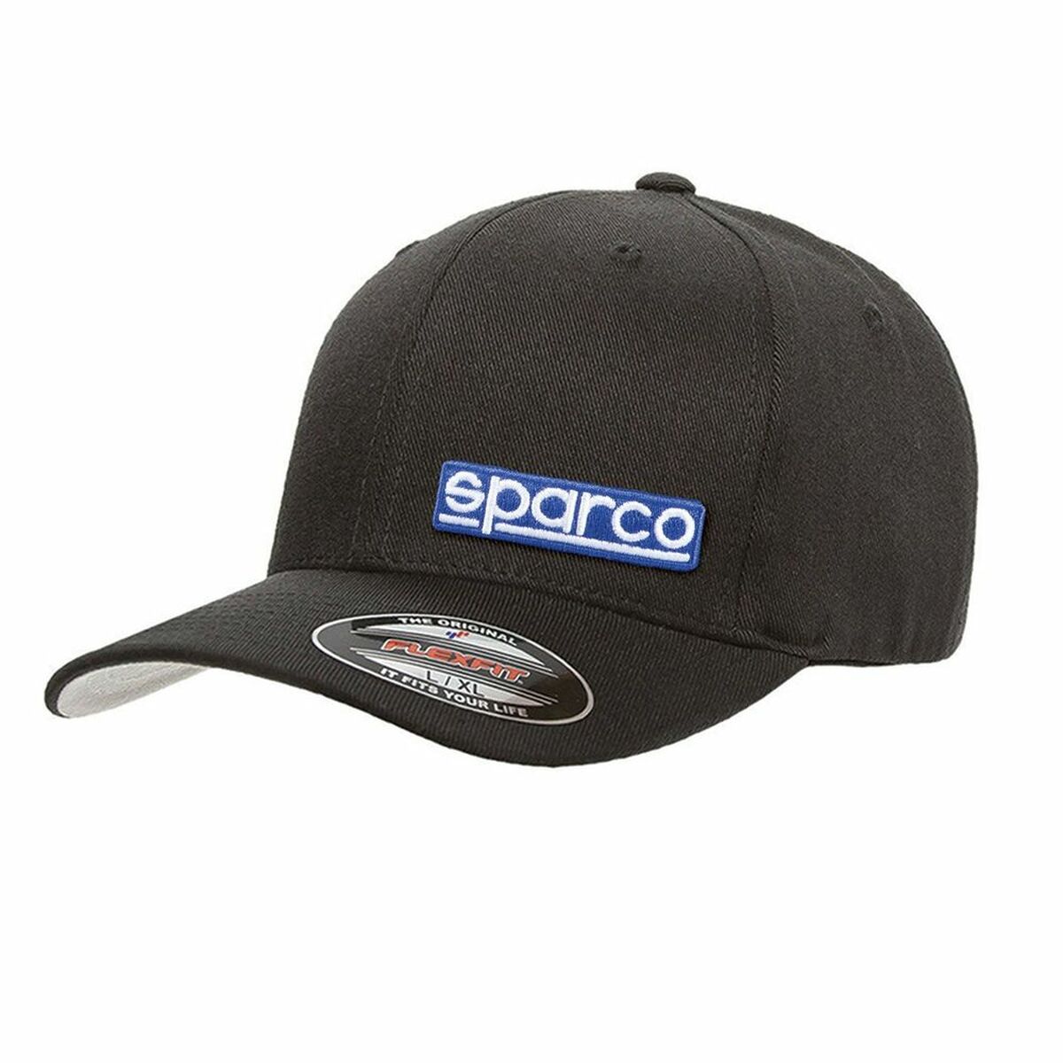 Кепка Sparco FLEXFIT Чёрный S/M-2