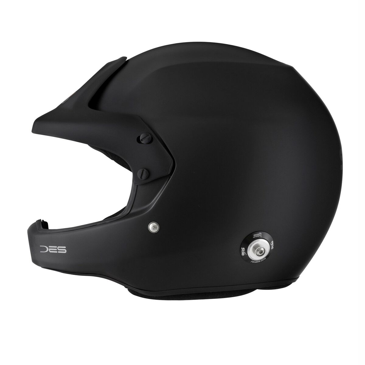 Stilo WRC DES Helm Schwarz 19-3