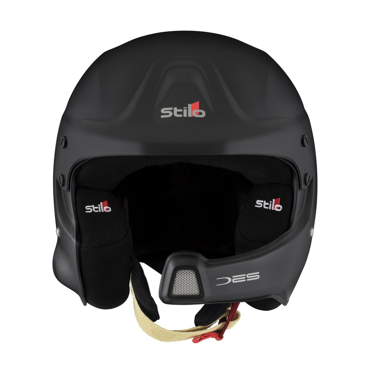Stilo WRC DES Helm Schwarz 19-4