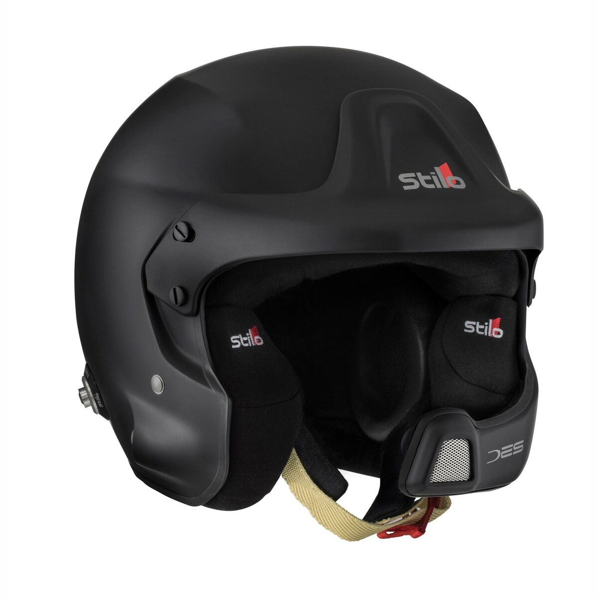 Stilo WRC DES Helm Schwarz 19-5