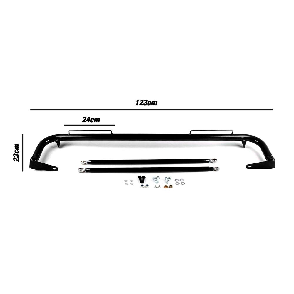 Soporte para dispositivos colocados en reposacabezas para automóviles OCC Motorsport OCCRF20 Acero negro Universal-2