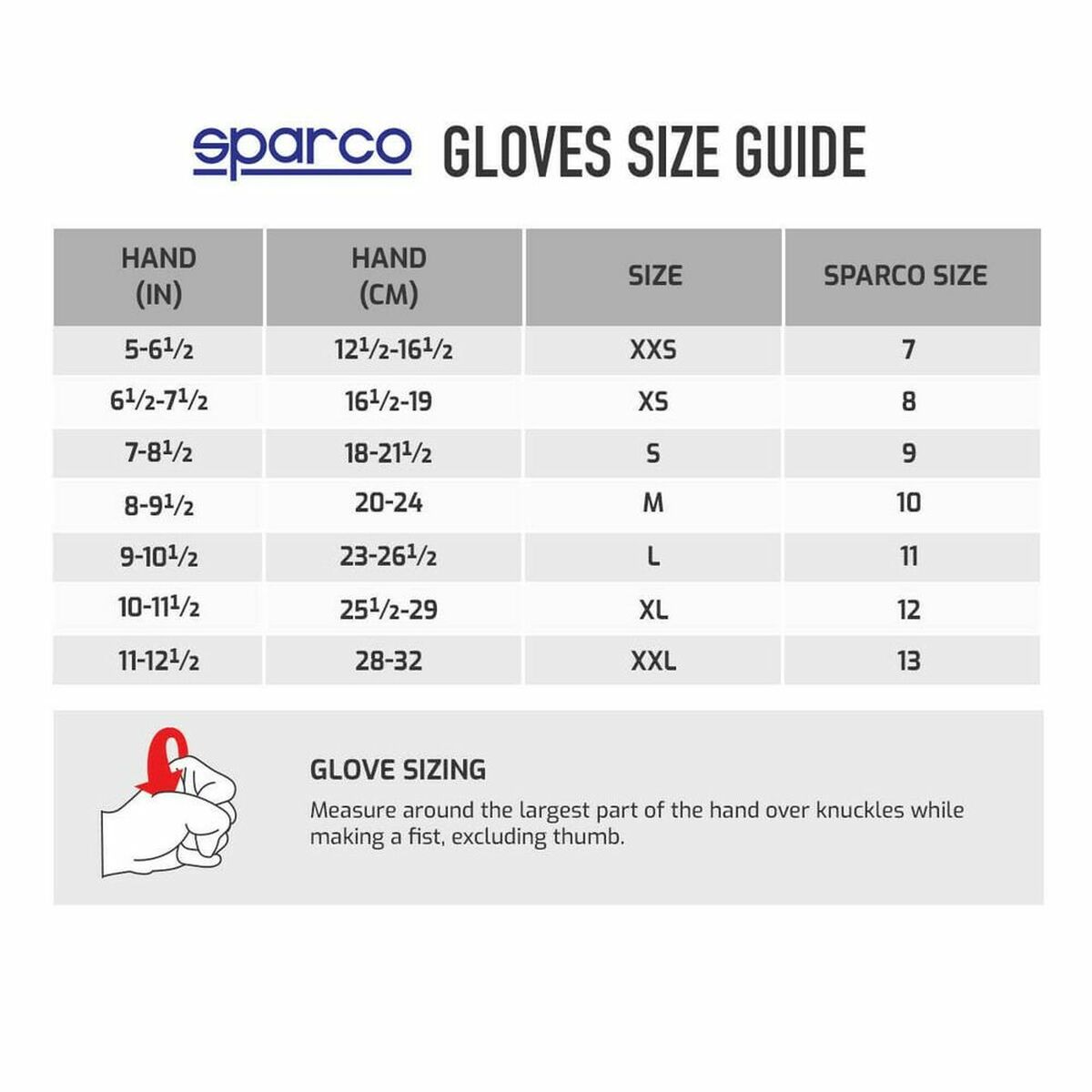 Перчатки Sparco S00136310NR Чёрный 10-2