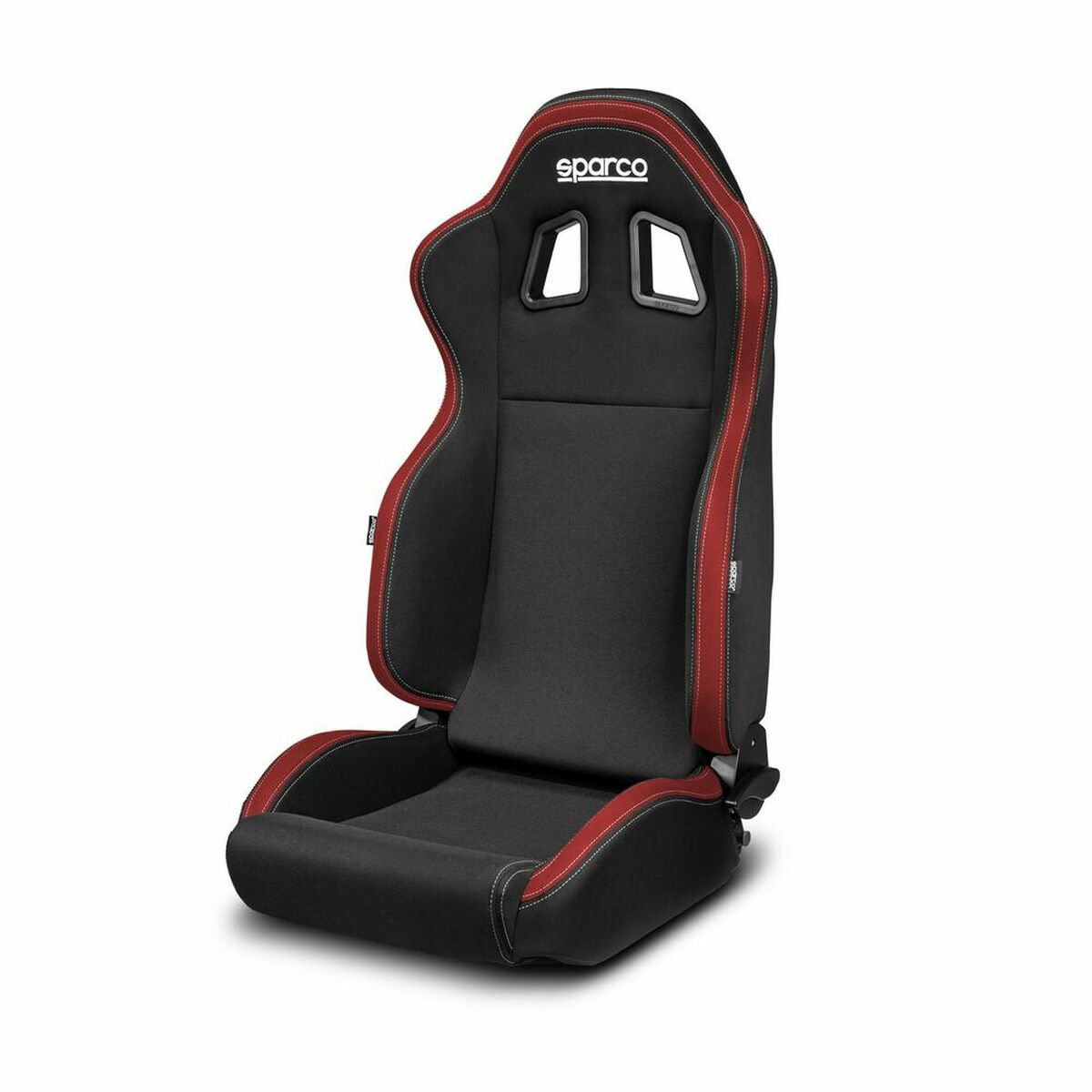 Sparco R100 Racing Seat Black/Red-2