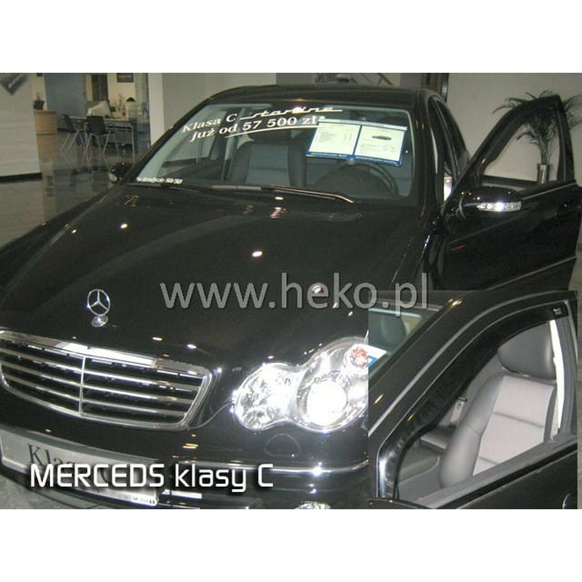 Wind deflector HEKO 23239 2 Front items-2