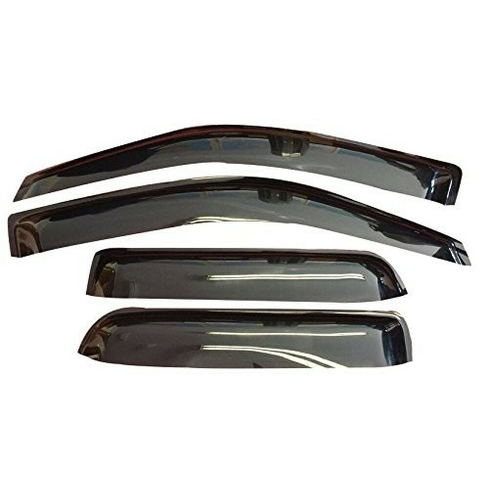 Wind deflector HEKO 28230 4 Objects Front rear