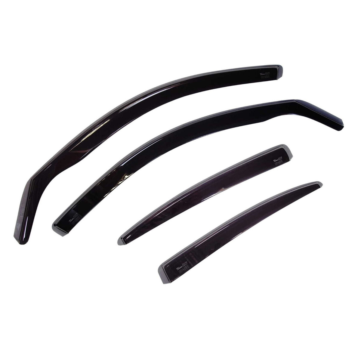 Wind deflector HEKO HO31232 Front 4 uds rear