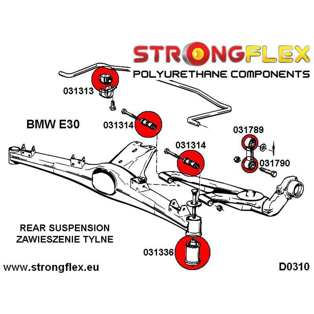 Silentblock Strongflex STF036103B-4