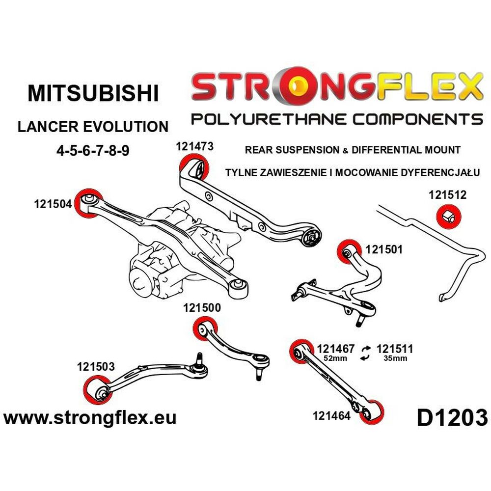 Silentblock Strongflex STF126144B-4