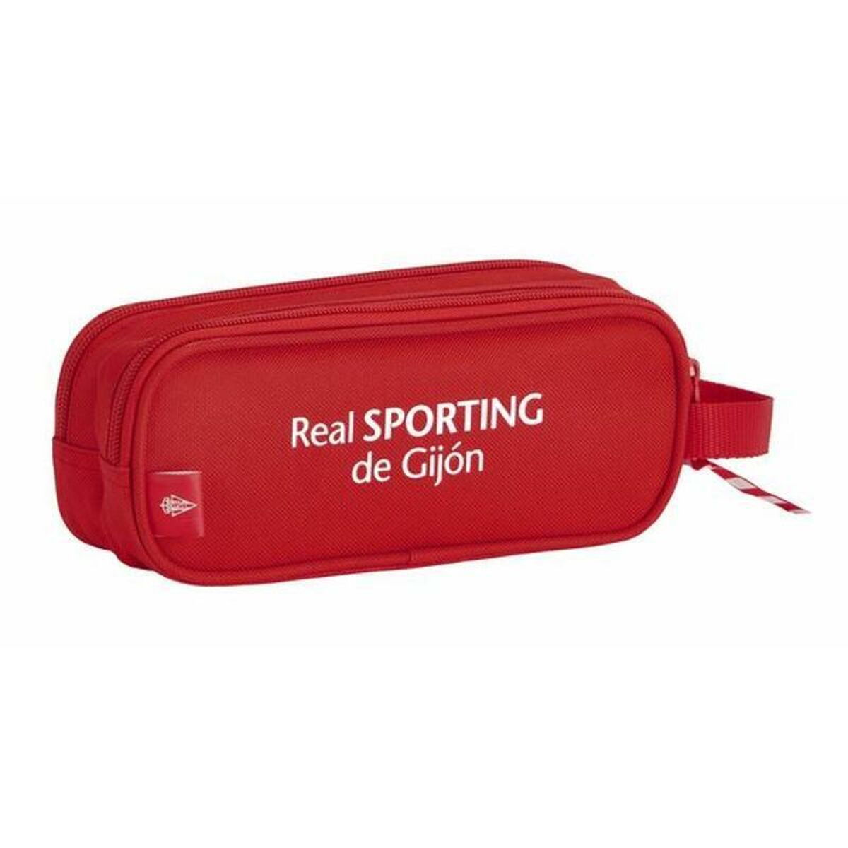 Несессер Real Sporting de Gijón Красный-2