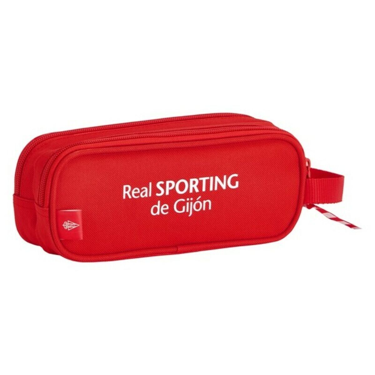 Несессер Real Sporting de Gijón Красный-4