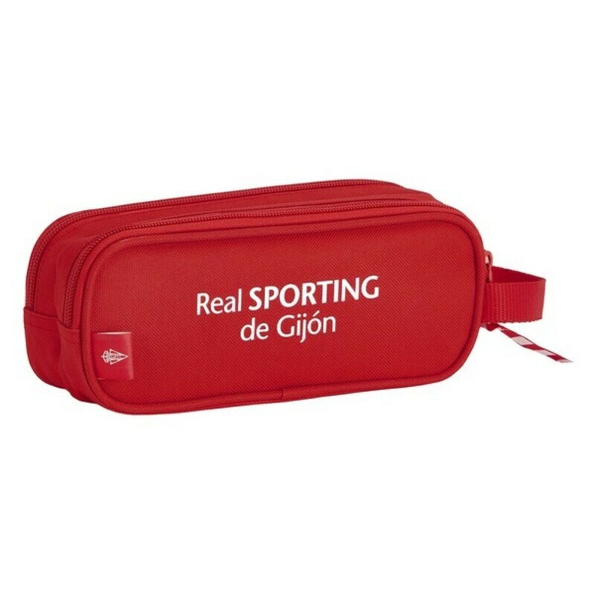 Несессер Real Sporting de Gijón Красный-5