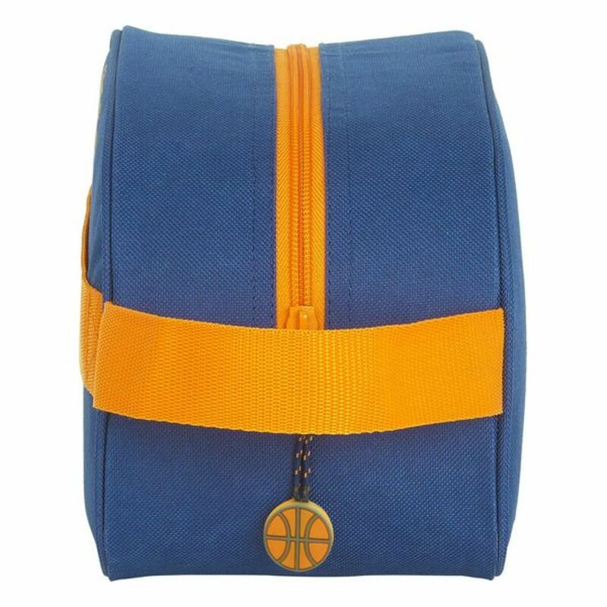 Школьный несессер Valencia Basket Синий Оранжевый-2