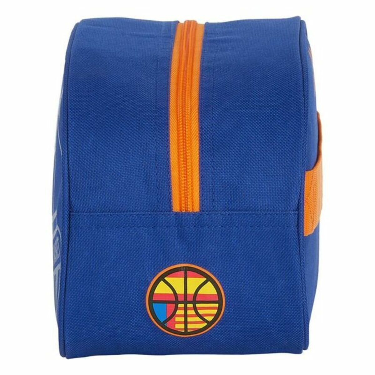 Школьный несессер Valencia Basket Синий Оранжевый-3