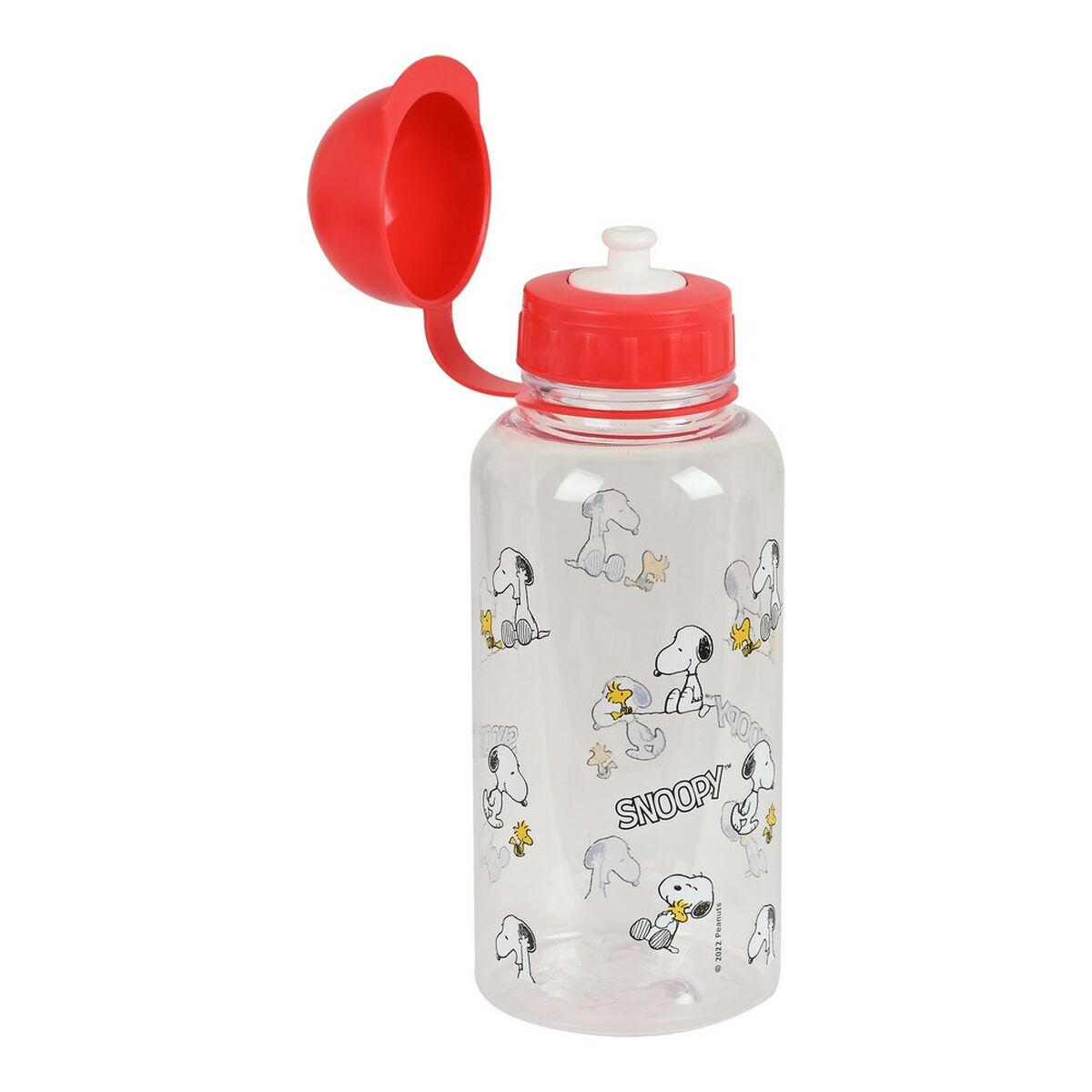 Бутылка с водой Snoopy Friends forever Мята (500 ml)-2