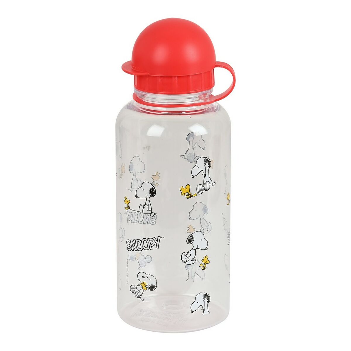 Бутылка с водой Snoopy Friends forever Мята (500 ml)-3