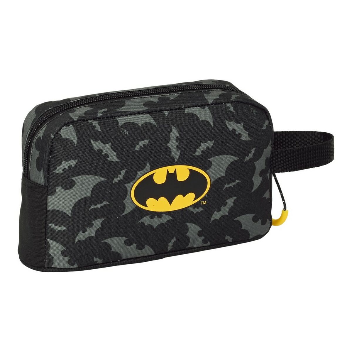 Термическая коробочка для завтрака Batman Hero Чёрный (21.5 x 12 x 6.5 cm)-3