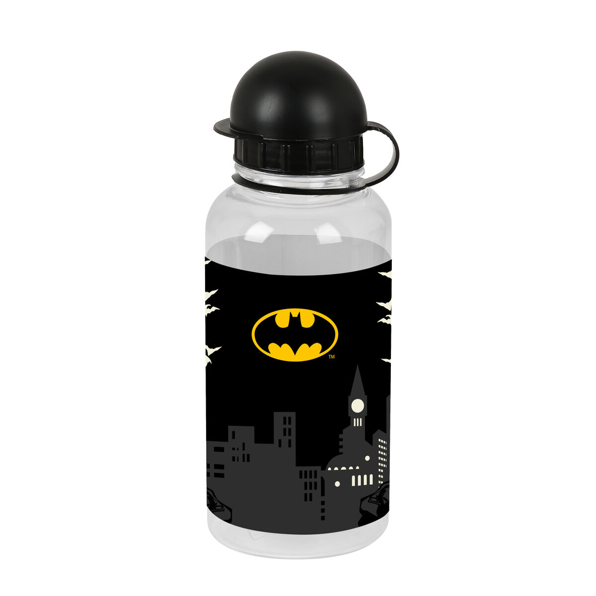 Бутылка с водой Batman Hero Чёрный PVC (500 ml)-2