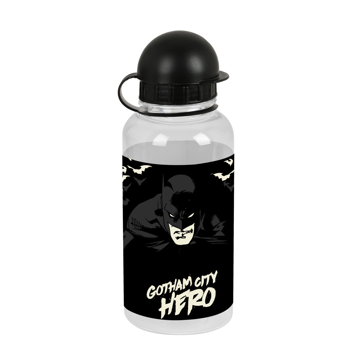 Бутылка с водой Batman Hero Чёрный PVC (500 ml)-3