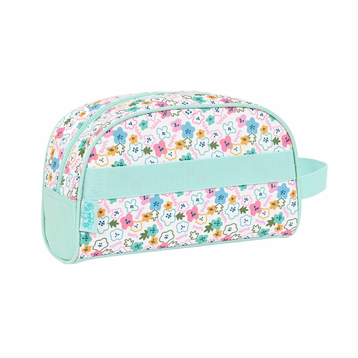 Школьный несессер Peppa Pig Cosy corner Светло Синий (26 x 16 x 9 cm)-2