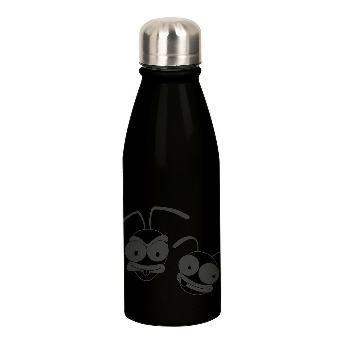Бутылка с водой El Hormiguero Жёлтый Чёрный (500 ml)-2