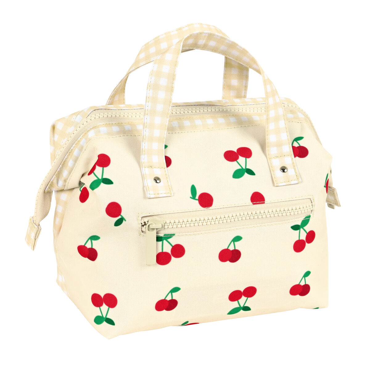 Школьный несессер Safta Cherry Бежевый (26.5 x 17.5 x 12.5 cm)-3