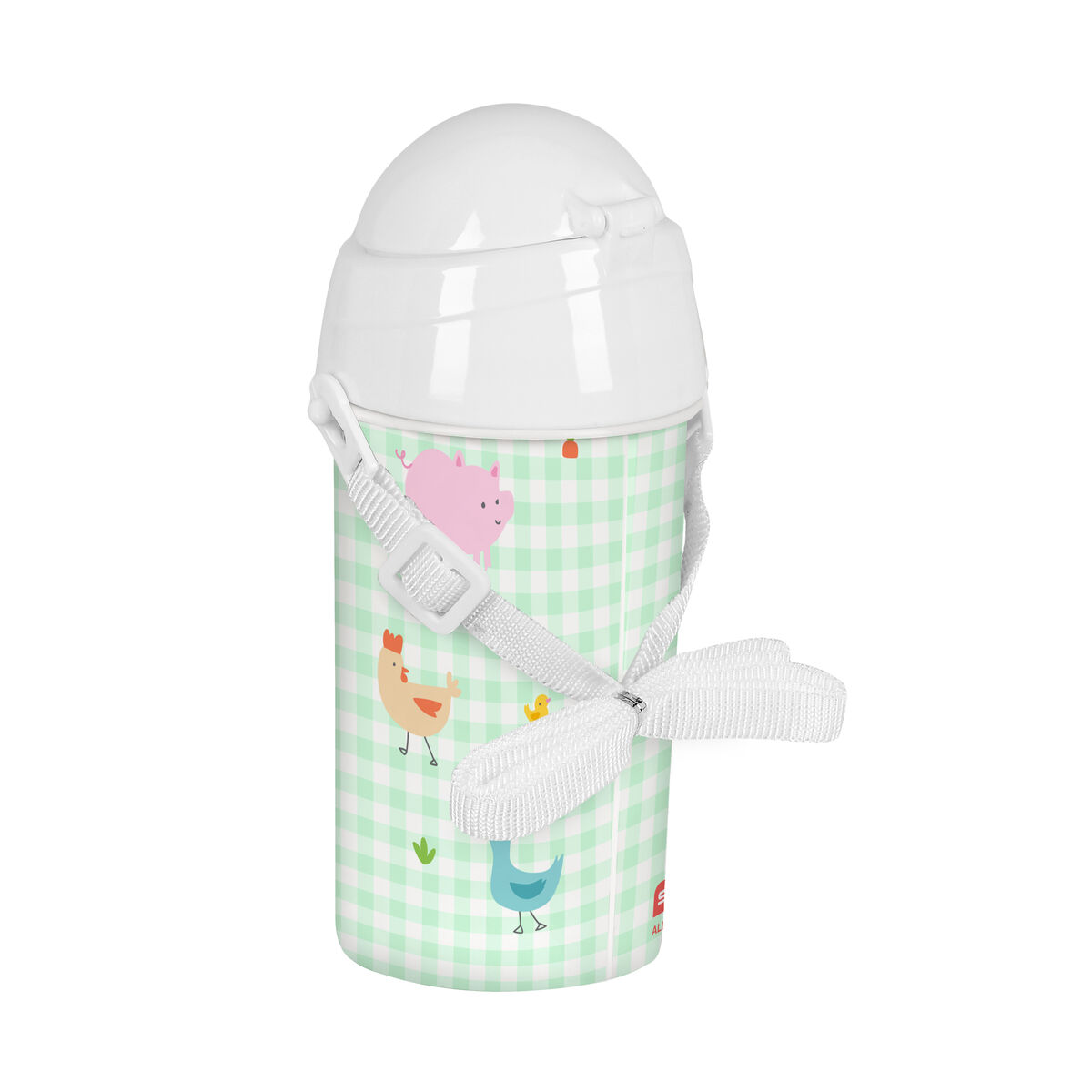 Бутылка с водой Safta Granja Белый PVC Светло-зеленый (500 ml)-3