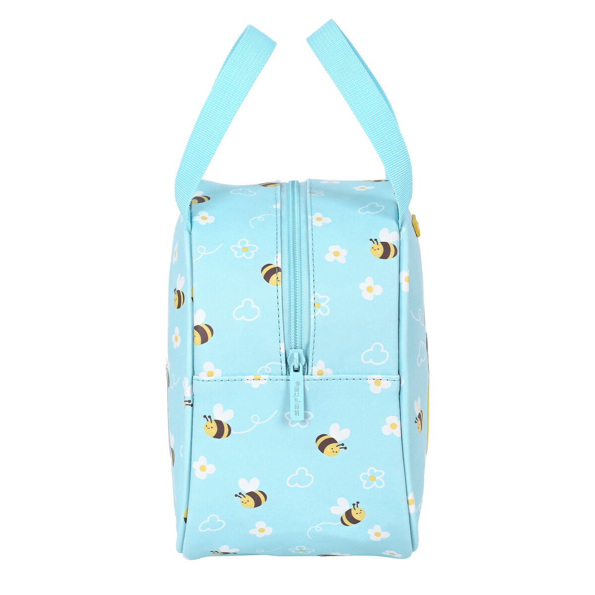 Safta Abeja Thermal Lunchbox Light Blue (19 x 22 x 14 cm)-4