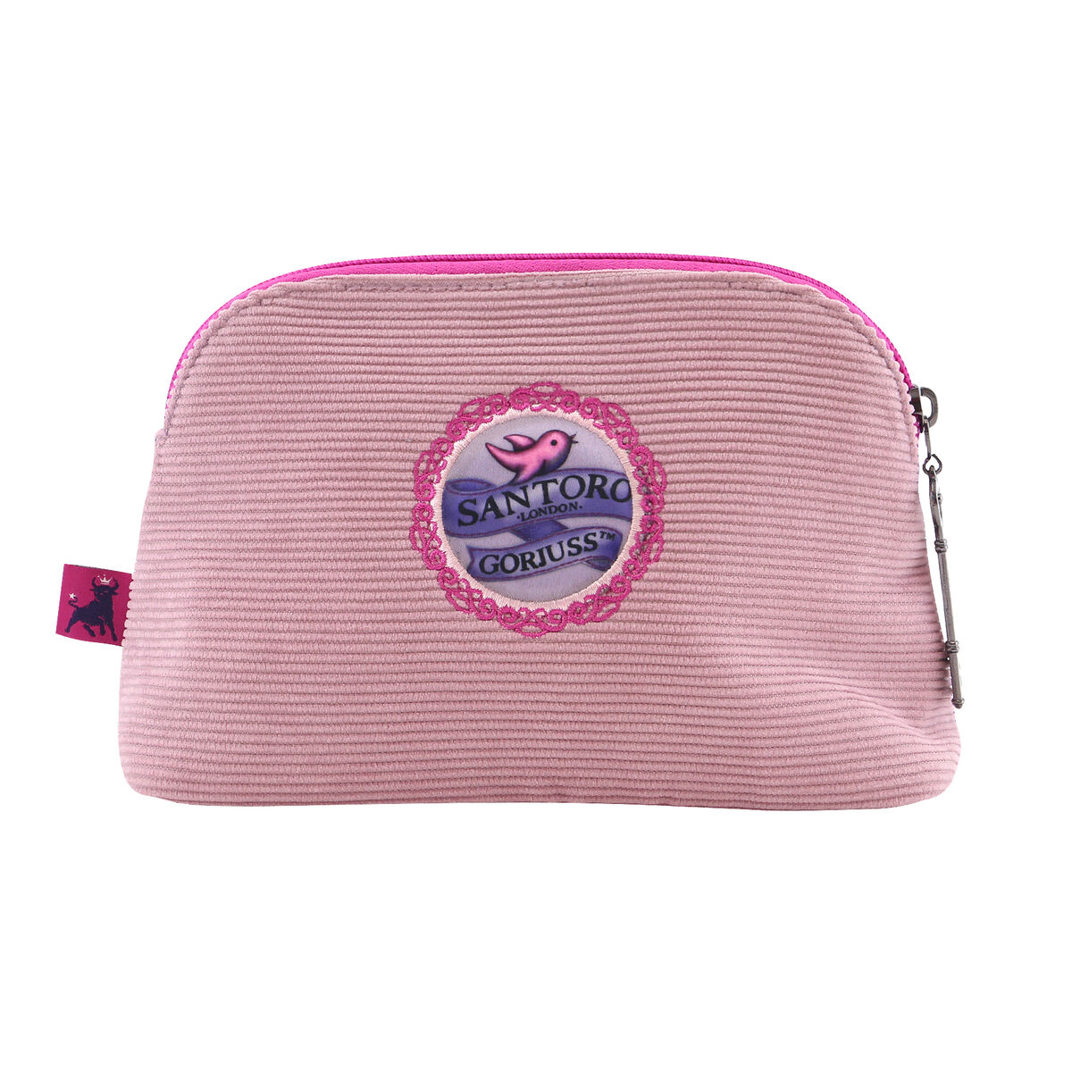 Дорожный несессер Gorjuss Cheshire cat Фиолетовый (21 x 14 x 8.5 cm)-2