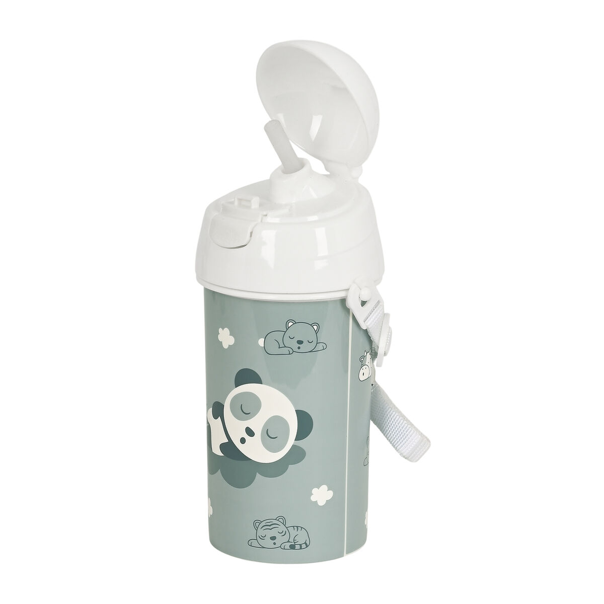 Бутылка с водой Safta Dormilon Серый (500 ml)-3