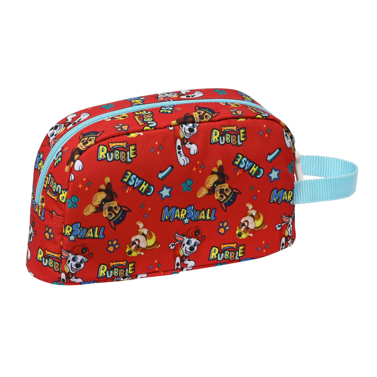 Термическая коробочка для завтрака The Paw Patrol Funday 21.5 x 12 x 6.5 cm Красный Светло Синий-2