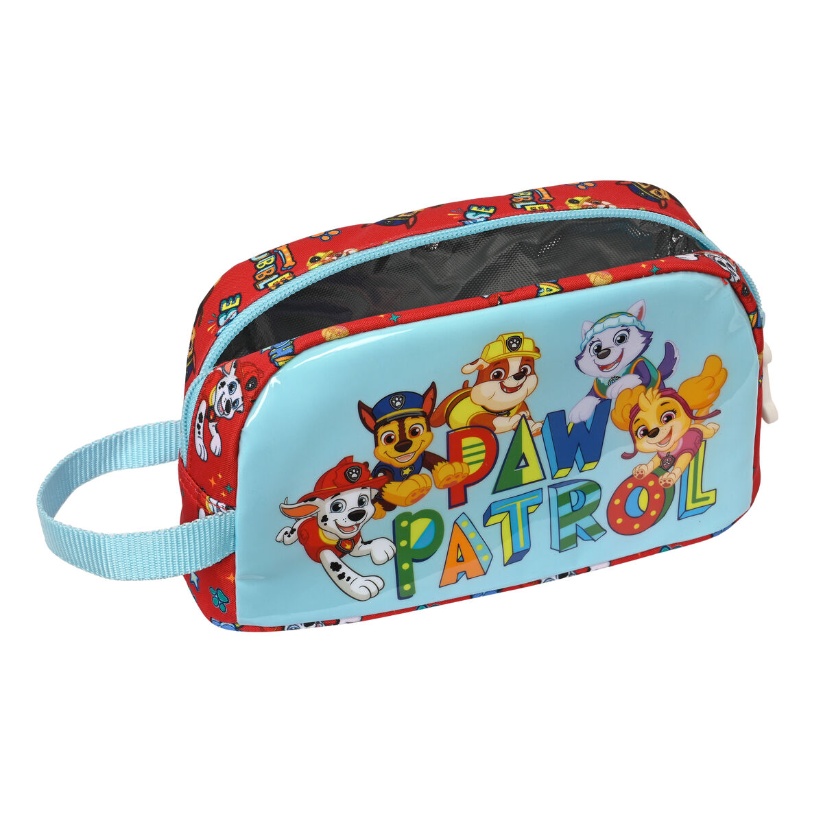 Термическая коробочка для завтрака The Paw Patrol Funday 21.5 x 12 x 6.5 cm Красный Светло Синий-4