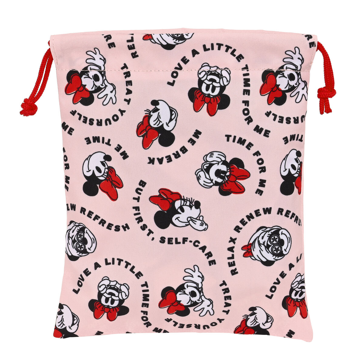 Сумочка для завтрака Minnie Mouse Me time Розовый-3