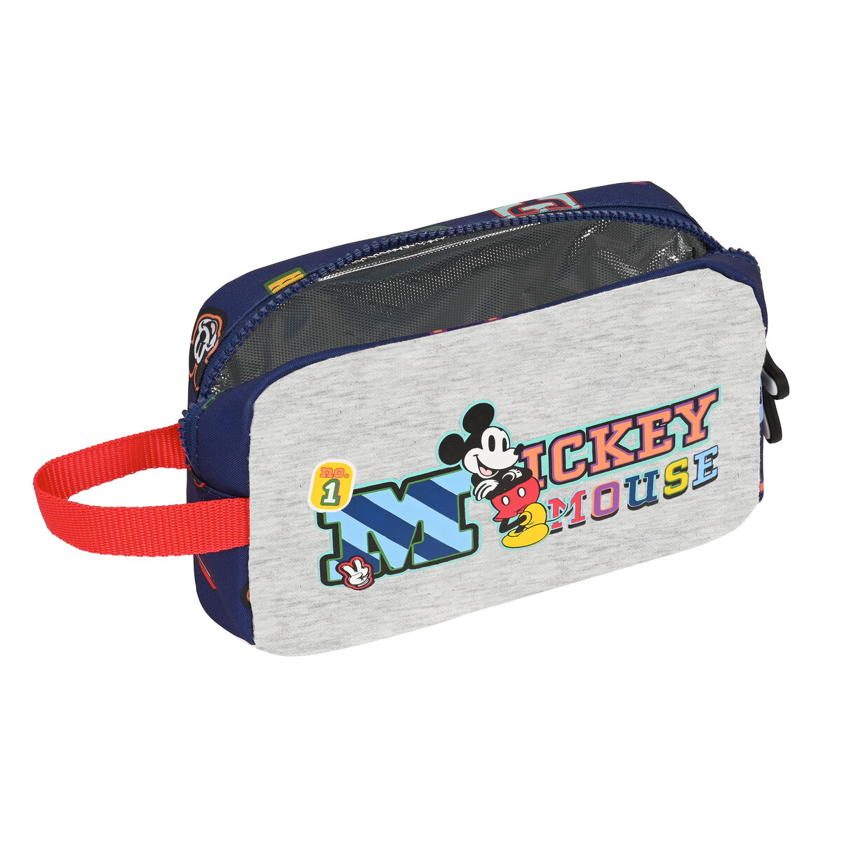 Термическая коробочка для завтрака Mickey Mouse Clubhouse Only one 21.5 x 12 x 6.5 cm Тёмно Синий-4