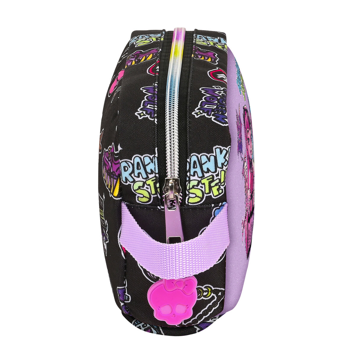 Контейнер для обеда Monster High Creep Чёрный 21.5 x 12 x 6.5 cm-2