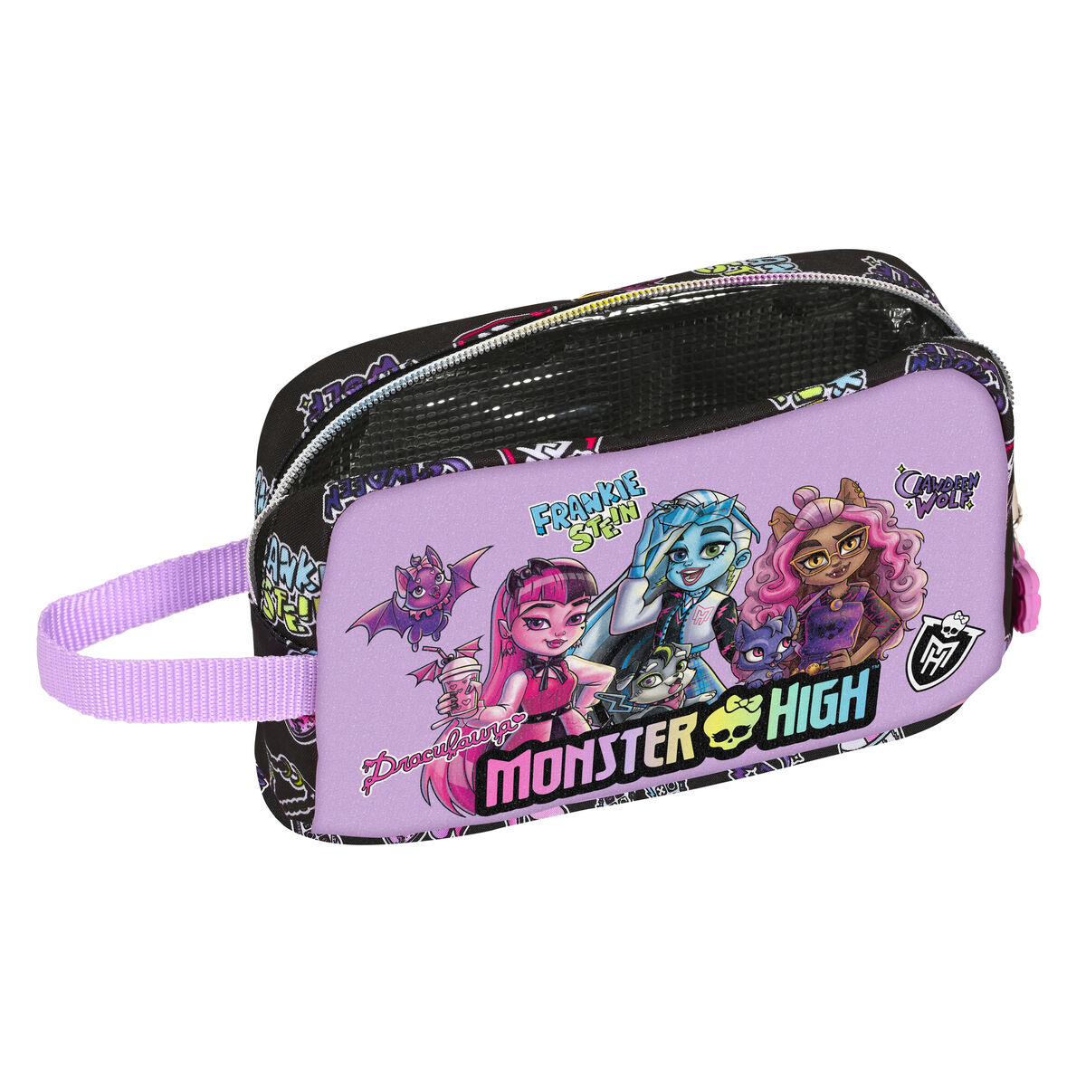 Контейнер для обеда Monster High Creep Чёрный 21.5 x 12 x 6.5 cm-4