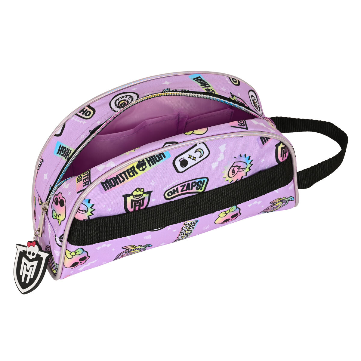 Дорожный несессер Monster High Best boos Лиловый полиэстер 300D 26 x 16 x 9 cm-4